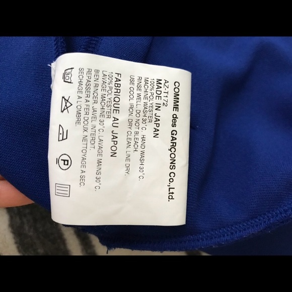new comme des garçons cdg hoodie zip up - Picture 4 of 5